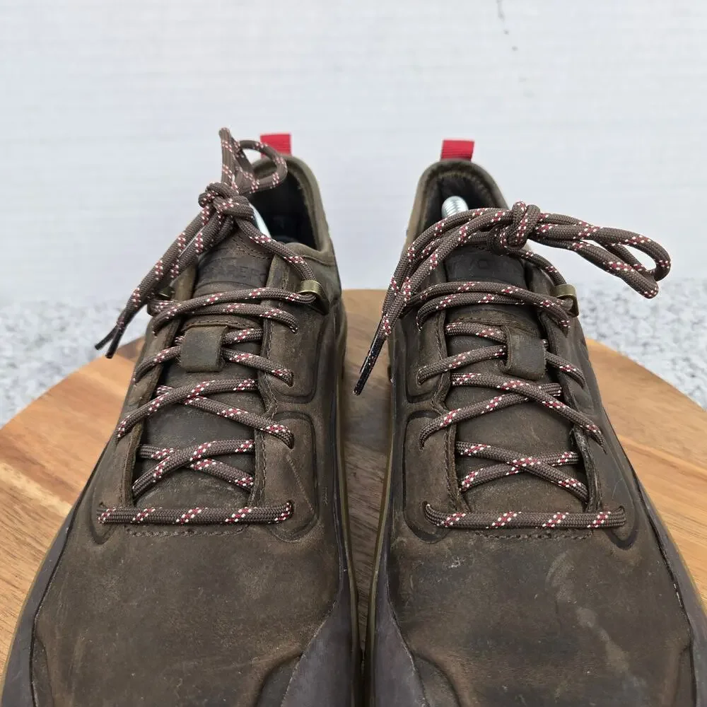 Vivobarefoot Womens 41 Tracker Leather Low Brown All Terrain Trail Running Shoe